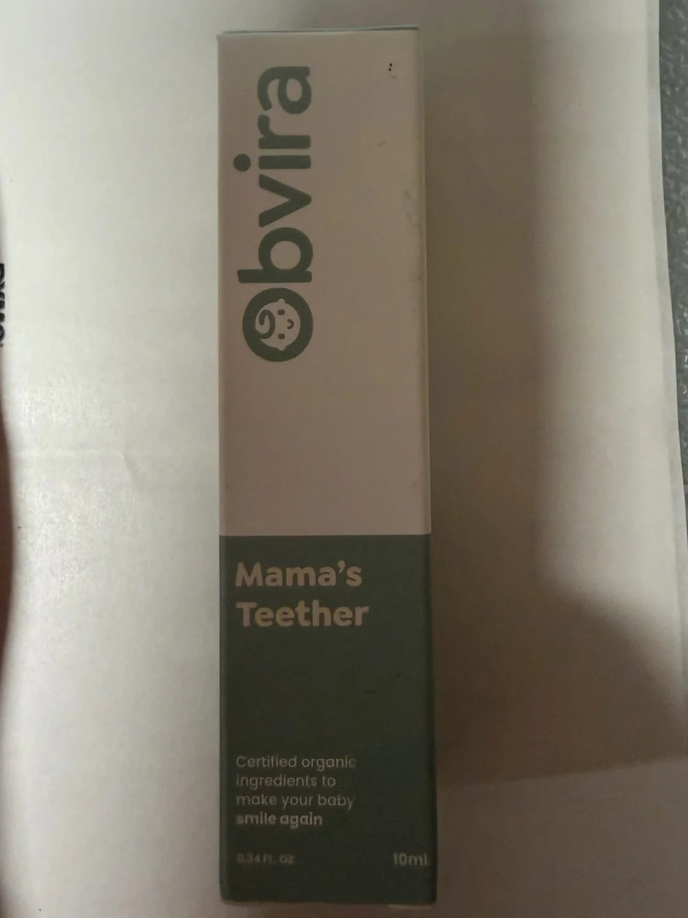 Obvira Mama’s Teether Roller